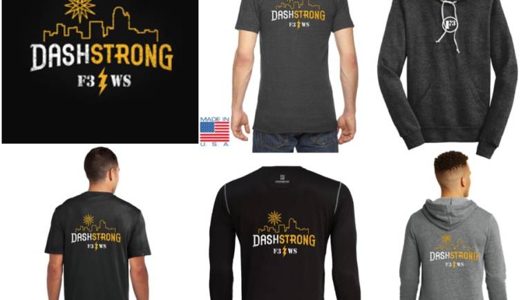 F3WS DASHSTRONG GEAR PRE-ORDER – OPEN NOW!!!