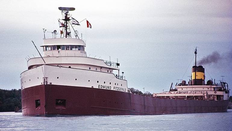 The Wreck of the Edmund Fitzgerald