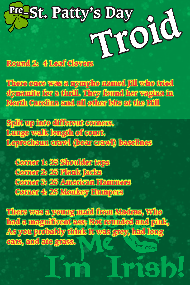 st pattys day in greenville nc