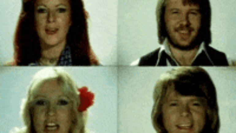 Making Agnetha, Bjorn, Benny and Anni-Frid Proud