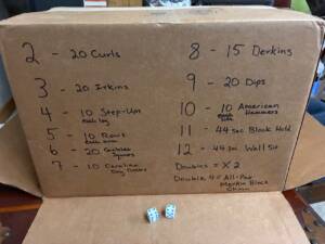 F3 Winston Salem Parliament Pain Dice Weinkie 08122025