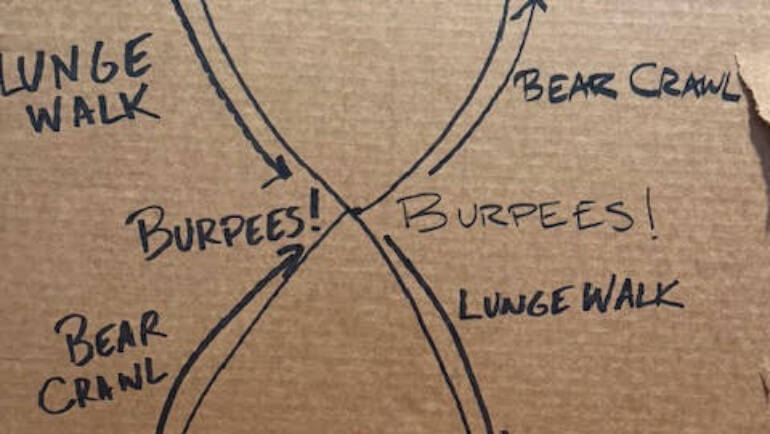 A Crazy Eight for Crazy Eights